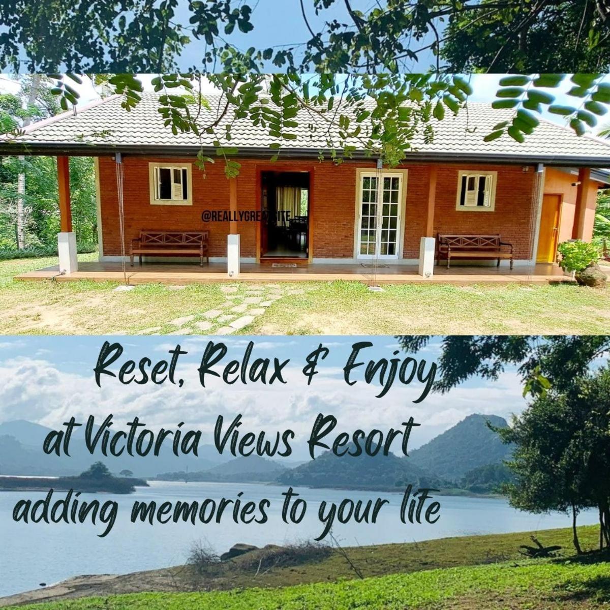 Victoria Views Resort Kandy Дигана Екстериор снимка